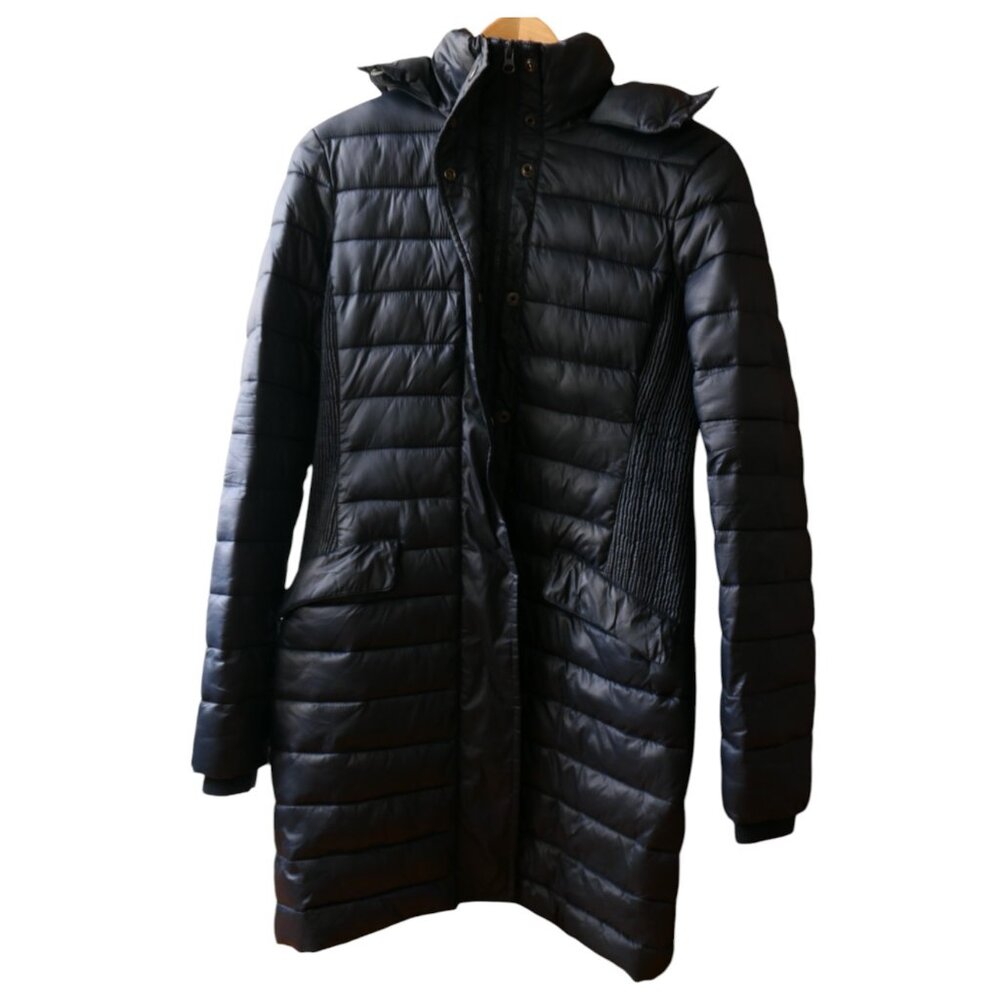 8 by Yoox- Women hooded puffer winter coat-EUC